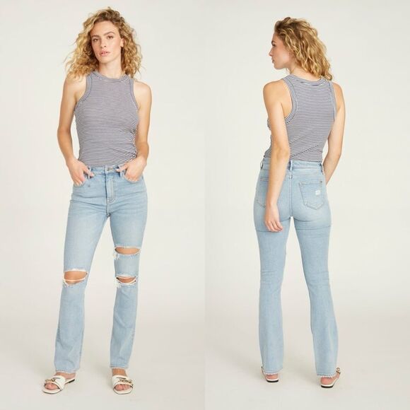 Vigoss Hendrix Flare Jeans Sz 31 - Picture 1 of 11